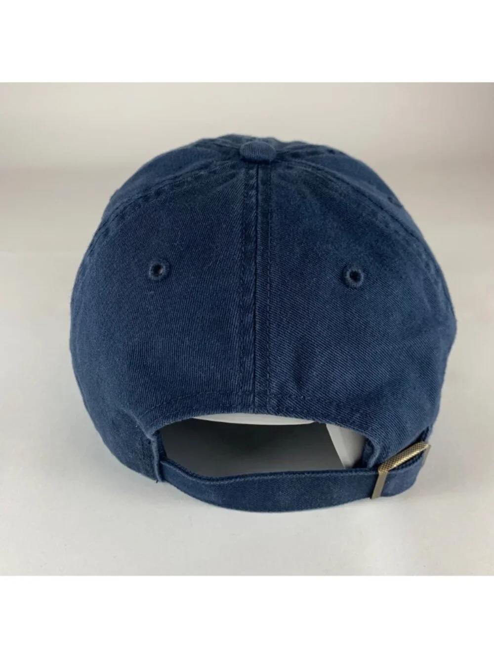 Colorado Avalanche NHL Navy Blue 47 Brand Clean Up Relaxed Fit Strapback Hat